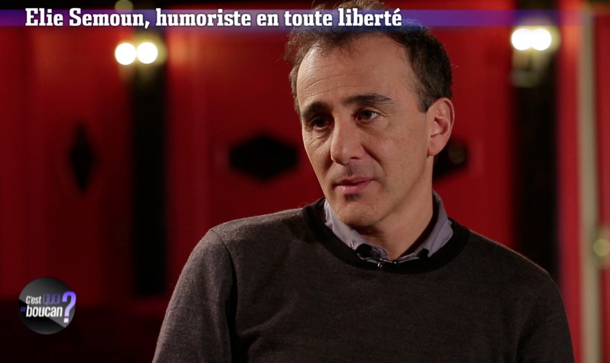 Exclu. Elie Semoun tacle les associations anti-discriminations