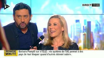 Cyril Hanouna et l'équipe de TPMP perturbent le JT d'iTélé