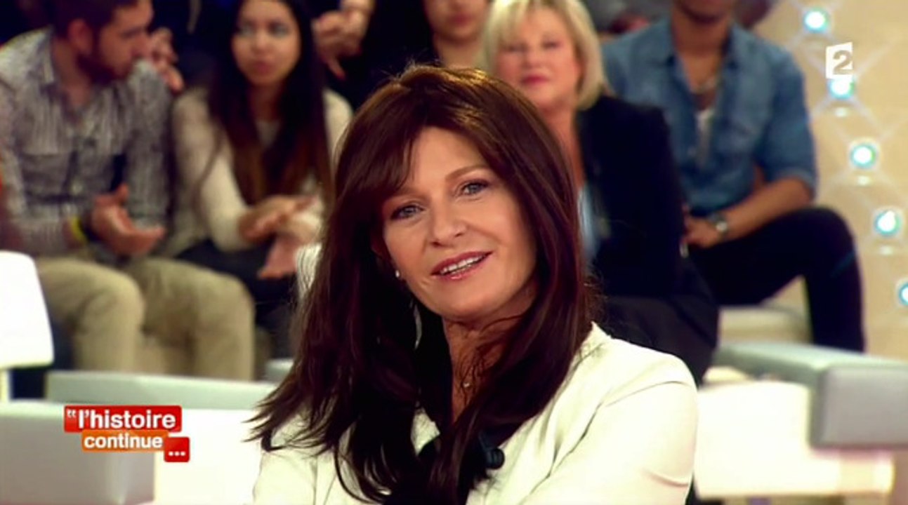 Sophie Davant brune face à Frédérique Bel dans Toute une histoire