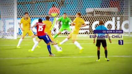 Australie - Pays-Bas, Espagne-Chili, Cameroun-Croatie (beIN Sports 1) 18 juin