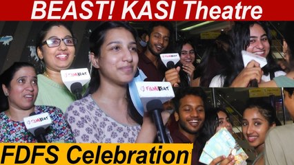 Beast FDFS Audience OPINION | Thalapathy | Nelson | Theatre Response | Filmibeat Tamil
