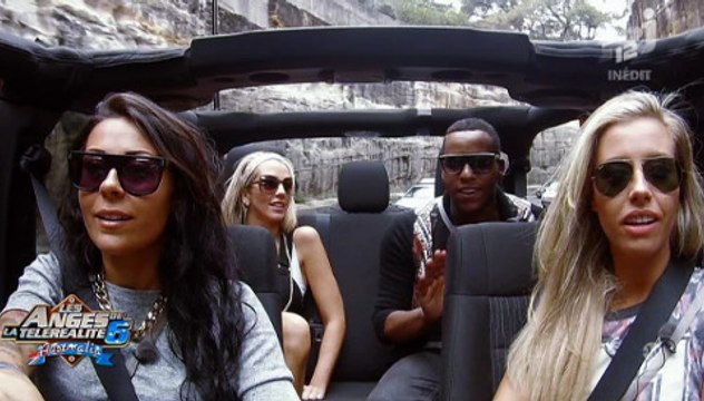 Première chanson pour Sofiane (Nouvelle Star) dans Les Anges de la télé-réalité 6