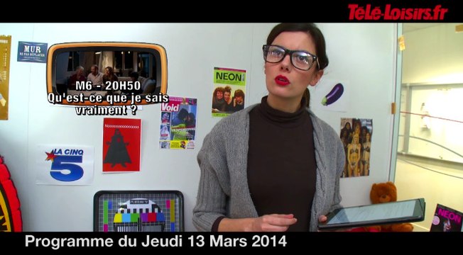 La Speakerine remplacée par... sa soeur ! (programmes du 13 mars)