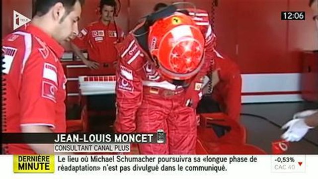 Jean-Louis Moncet dévoile les techniques utilisées pour les soins de Michael Schumacher