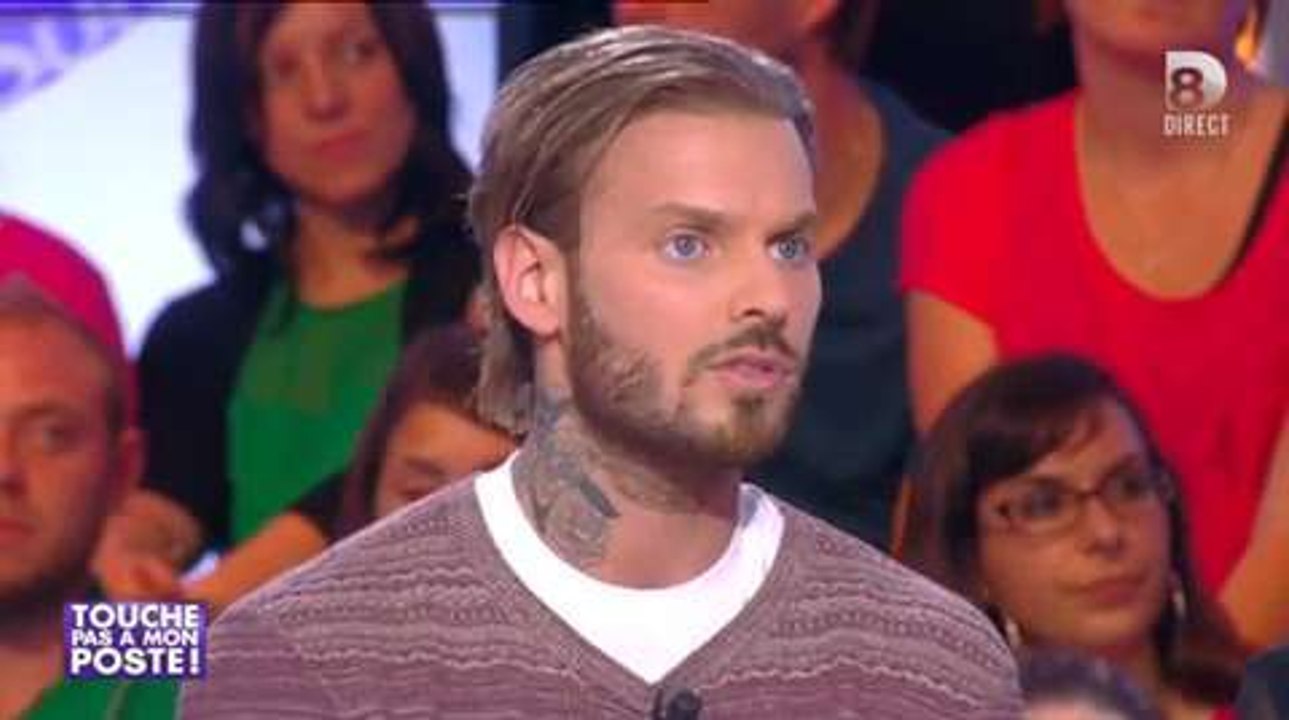 Matt Pokora parle de ses blessures