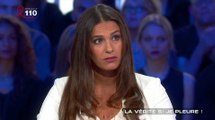 Elisa Tovati au bord des larmes dans Salut les terriens