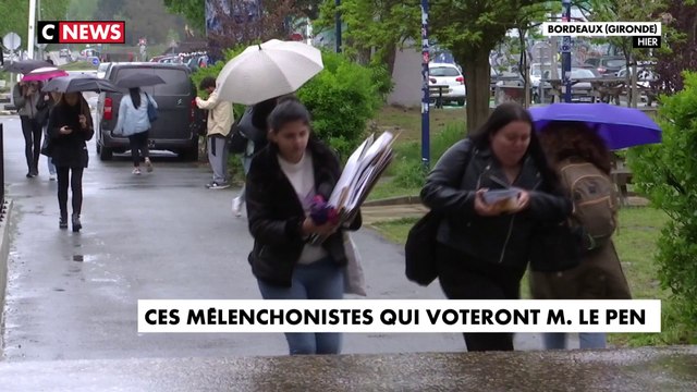 Les jeunes électeurs insoumis face à un choix au second tour