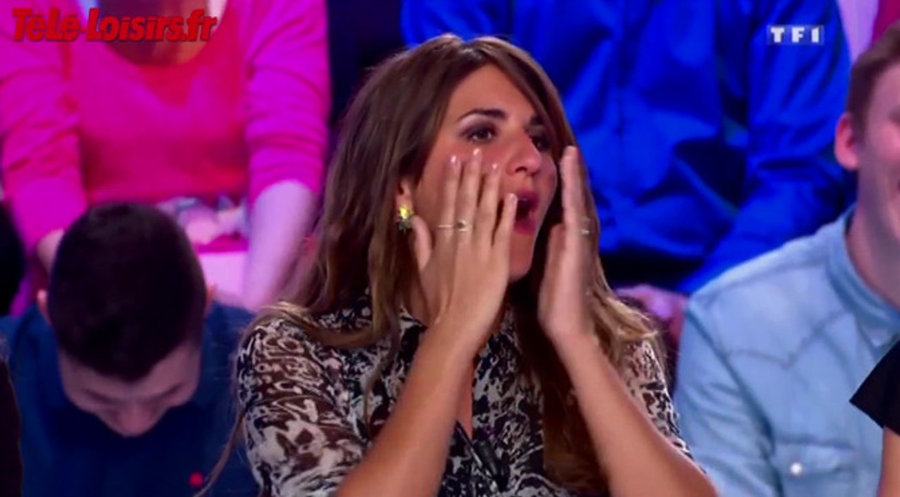 Géraldine Nakache très gênée par Laurent Baffie... Le Zapping people