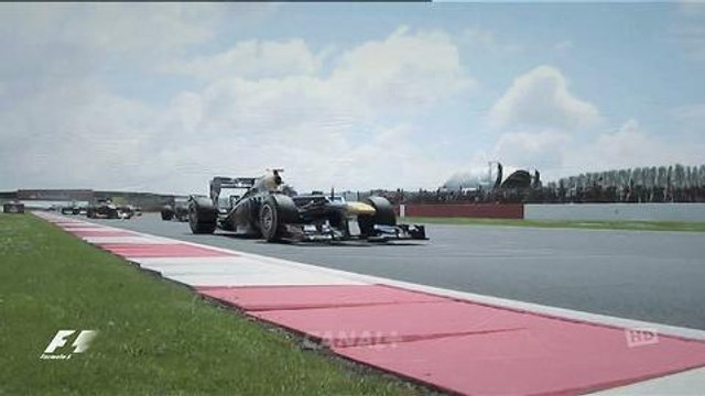 Formule 1 : Grand Prix d'Australie 2014 (Canal+)