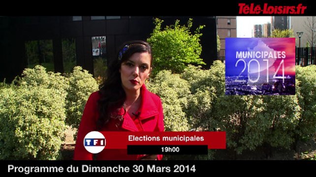 La Speakerine prépare une grosse soirée de folie pour les Municipales (programmes du 30 mars)