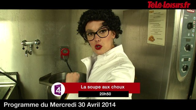La Speakerine vous livre sa recette de la soupe aux choux (programmes du 30 avril)