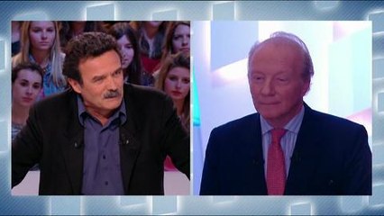 Brice Hortefeux refuse de débattre avec Edwy Plenel au Grand Journal