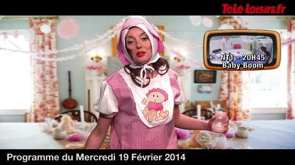 Mais pourquoi la Speakerine est-elle déguisée en bébé ? (programmes du 19 février)