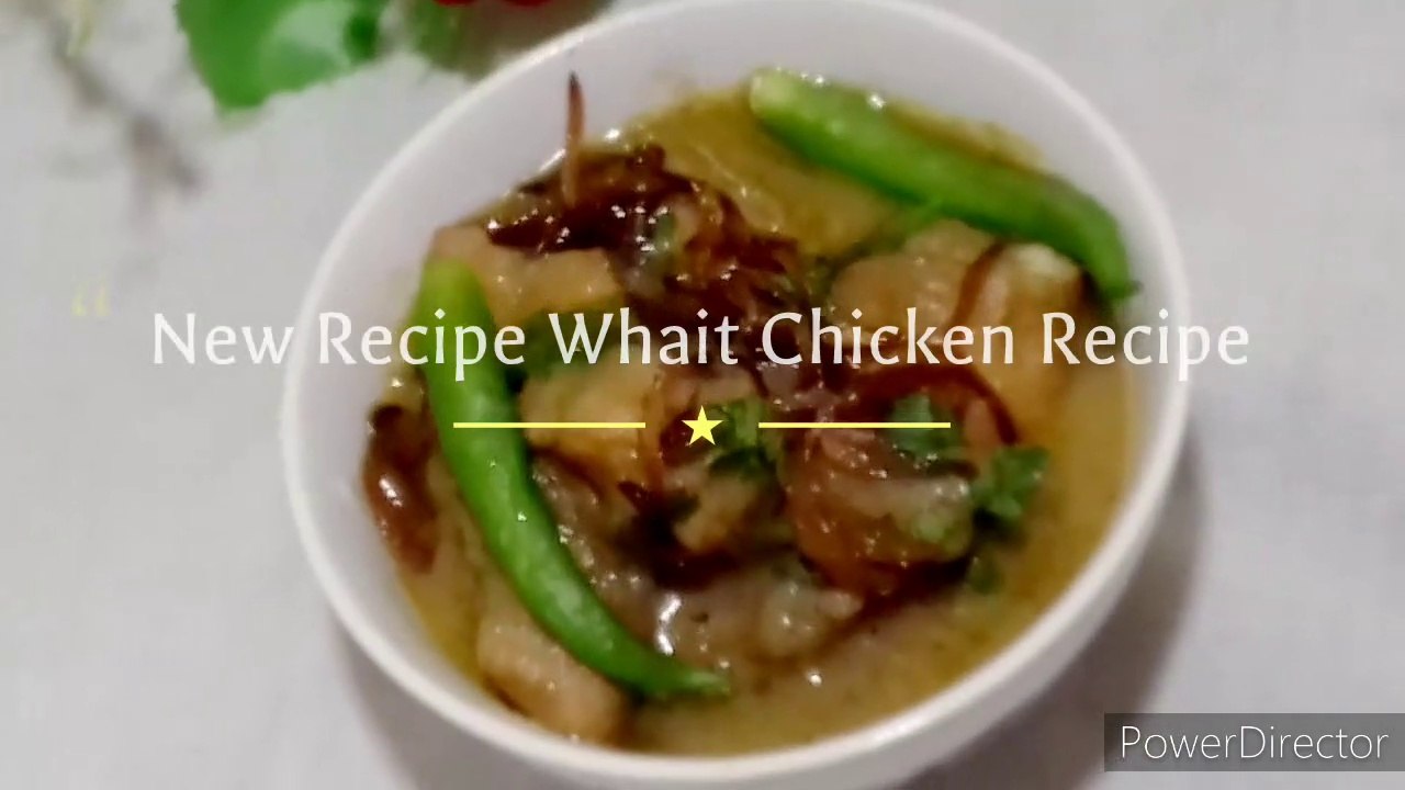 5 Vdioe_Waith_Chicken Curry Recipe