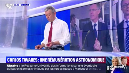 Carlos Tavares: polémique sur le salaire astronomique du directeur général de Stellantis