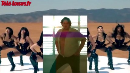Grâce à un montage un fan prend la place de Britney Spears dans un de ses clips... Le Zapping du web