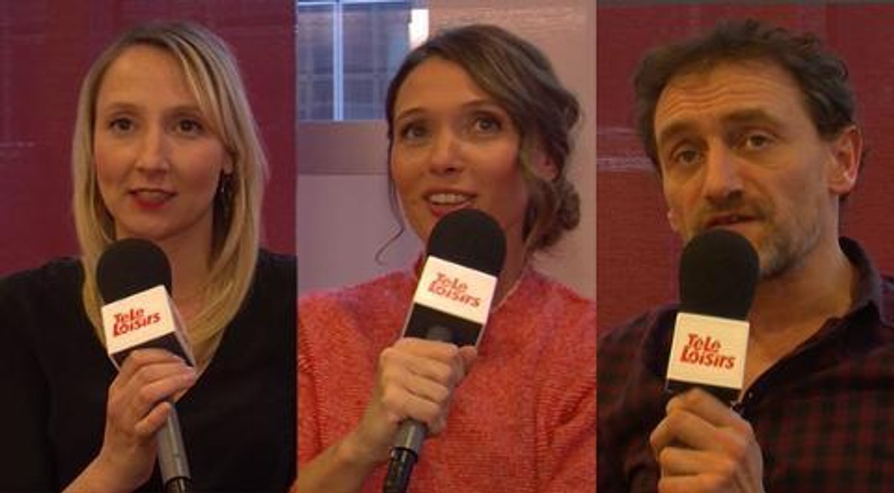 Jean-Paul Rouve, Anne Marivin et Audrey Lamy tournent pour TF1