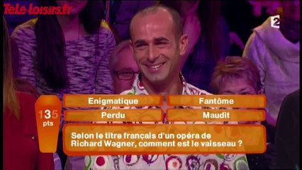 Un candidat totalement à l'ouest (et donc très drôle) chez Nagui... Le Zapping Jeux