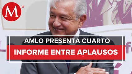 "Estamos viviendo tiempos de esperanza": el mensaje de AMLO a 100 días de cuarto año de gobierno