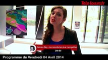 La Speakerine totalement fan des dominos... ou pas ! (programmes du 4 avril)