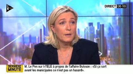 Marine Le Pen en colère contre Canal+ : "une chaîne de bobos horribles"