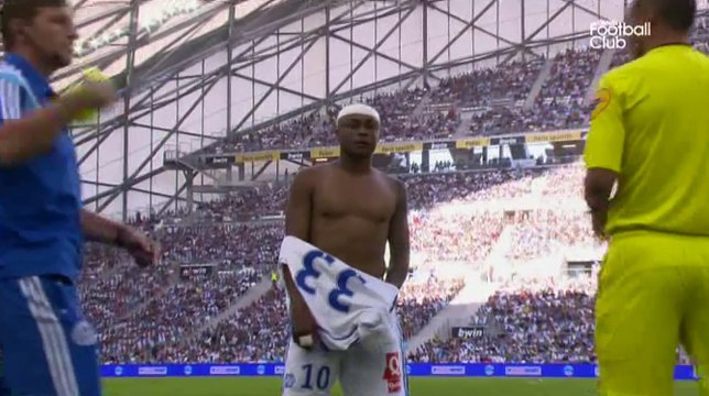 L'Olympique de Marseille et André Ayew victimes d'un problème de maillot