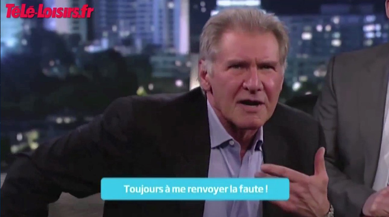 Harrison Ford règle ses comptes avec un ex collègue de Star Wars... Le Zapping ciné !