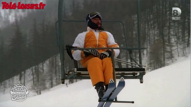 Les secrets de la scène culte des Bronzés font du ski... Le Zapping people