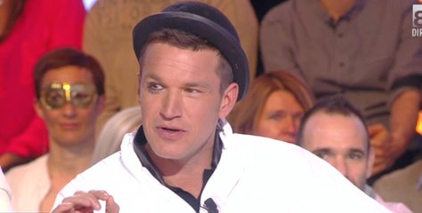 Benjamin Castaldi parle de son site de remise en forme dans Touche pas à mon poste