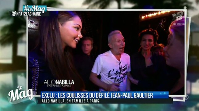 Nabilla totalement snobée par Catherine Deneuve lors d'un défilé...