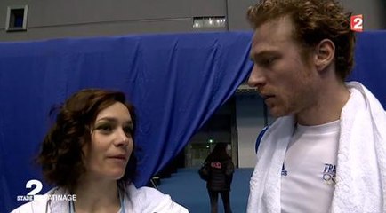 Ambiance tendue entre Nathalie Péchalat et Fabian Bourzat aux Mondiaux de patinage