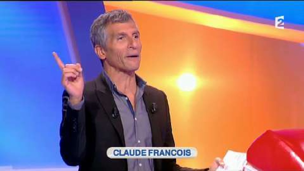 La production de Tout le monde veut prendre sa place très gentille avec un candidat...