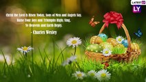 Easter 2022 Messages: HD Images, Quotes, Greetings and Messages To Celebrate the Christian Festival