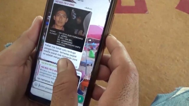 Try Setia Budi, Warga Lampung yang Identitasnya Digunakan untuk Hoax Pelaku Pengeroyokan Ade Armando