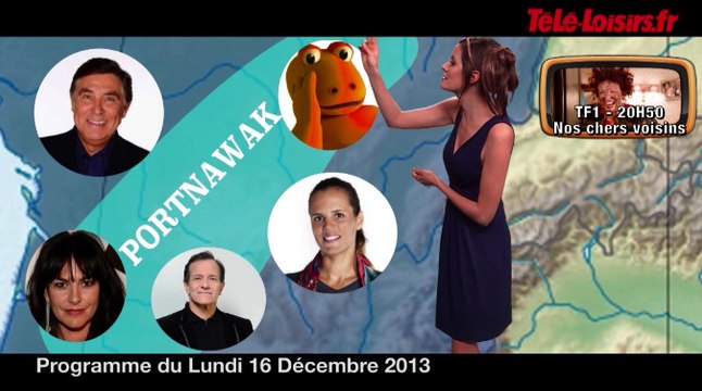 Quand la Speakerine devient Miss Météo... (programmes du 16 décembre)