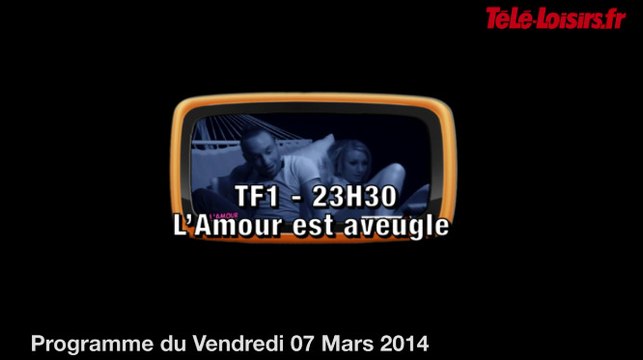 La Speakerine participe à L'amour est aveugle (programmes du 7 mars)