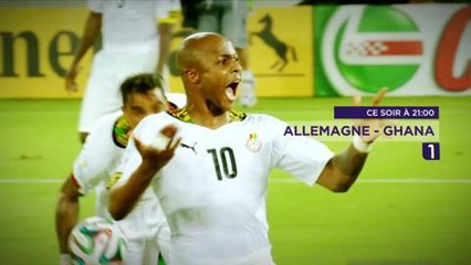 Argentine-Iran, Allemagne-Ghana, Nigeria-Bosnie (beIN Sports 1) 21 juin
