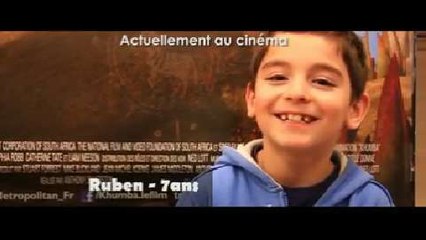 Khumba : Qu'en avez-vous pensé ?