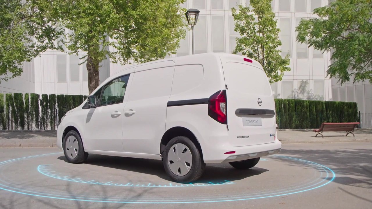 Neuer Nissan Townstar Highlights