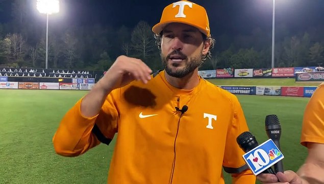 Tony Vitello Tennessee's 3-2 Midweek Loss to Tennessee Tech in Wood Bat Game