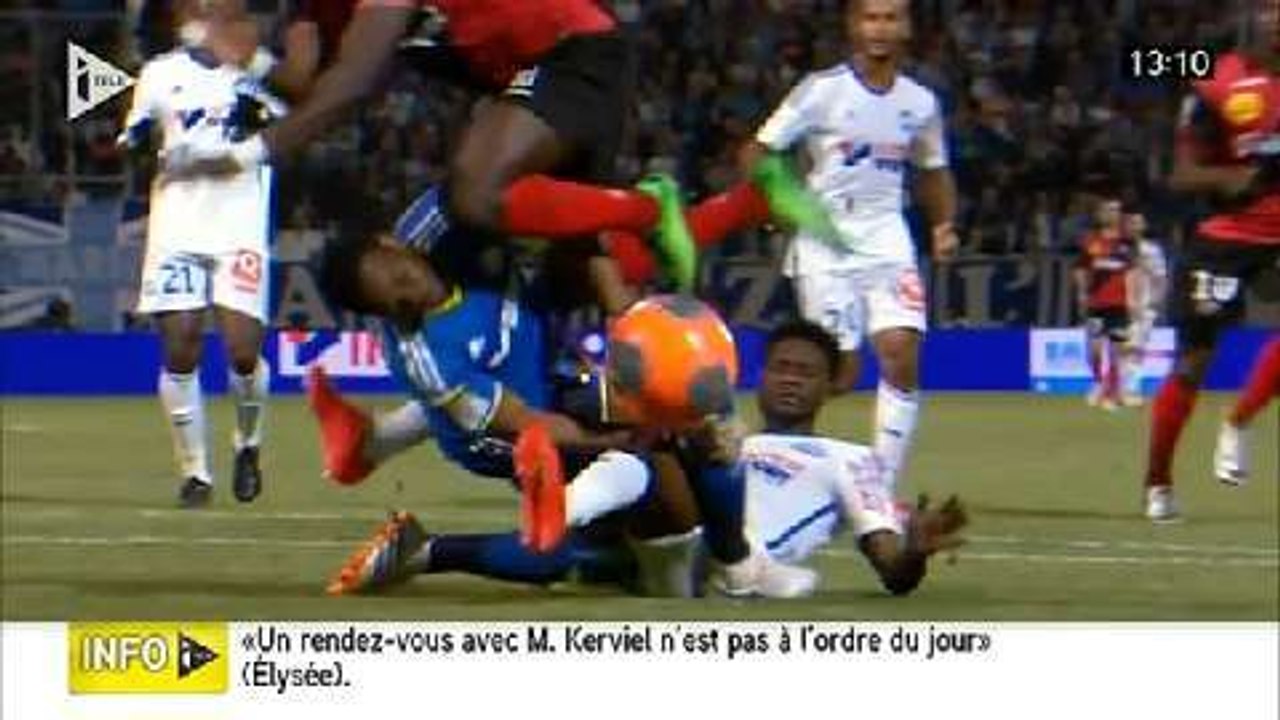 Suite à un énorme choc, Steve Mandanda forfait pour le Mondial 2014