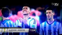 Allemagne-Argentine (beIN Sports 1) Finale de la Coupe du monde 2014