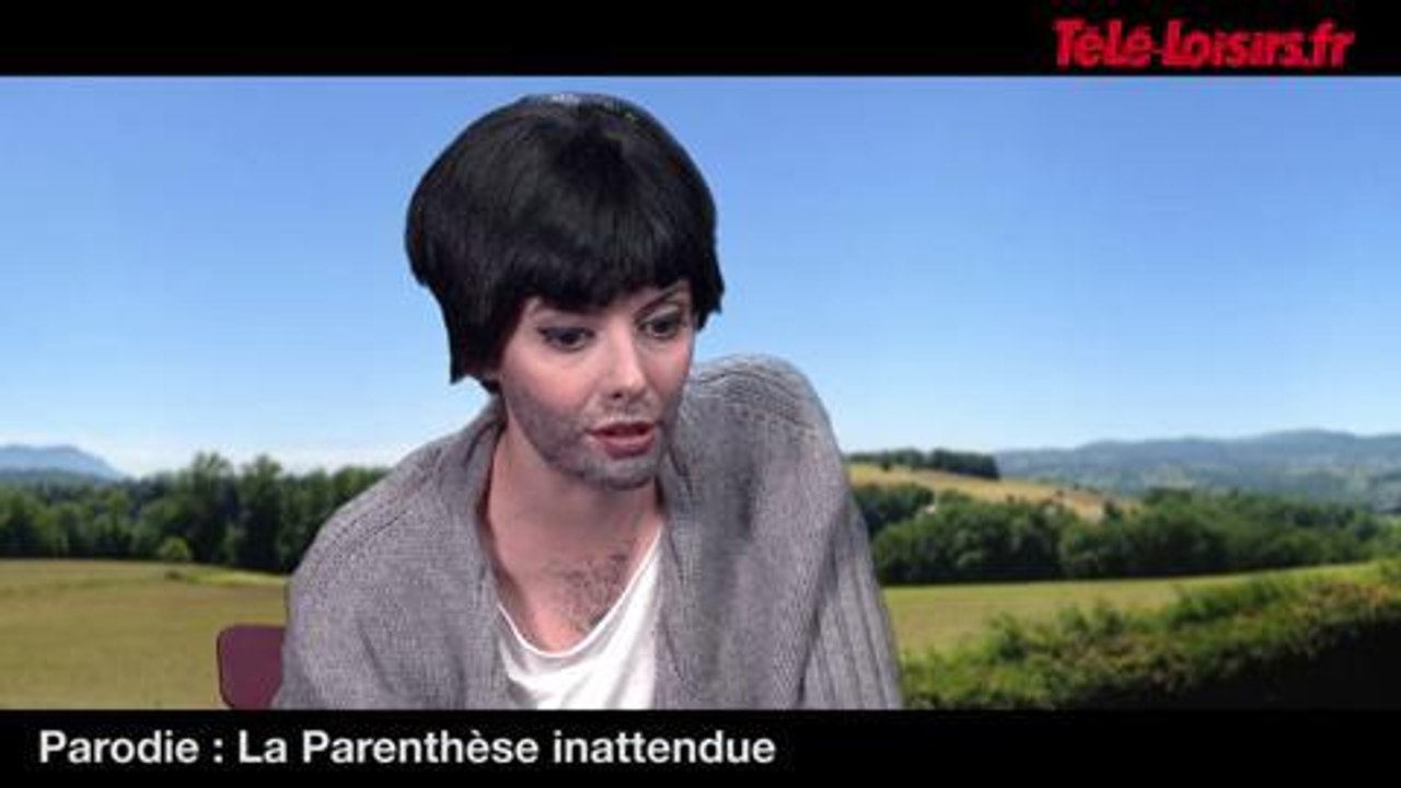 La Charentaise inattendue... Quand la Speakerine parodie La Parenthèse inattendue
