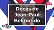 Décès du géant du cinéma Jean-Paul Belmondo