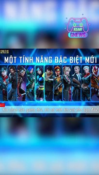 Free Fire chính thức ra mắt hệ thống trải nghiệm Full nhân vật hoàn toàn miễn phí