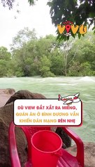 Dù có view đắt xắt ra miếng, quán ăn ở Bình Dương vẫn khiến dân mạng rén nhẹ