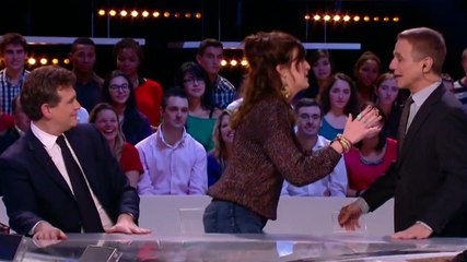 Grande fan de Tony Danza (Madame est servie) Daphné Bürki rencontre son idole !
