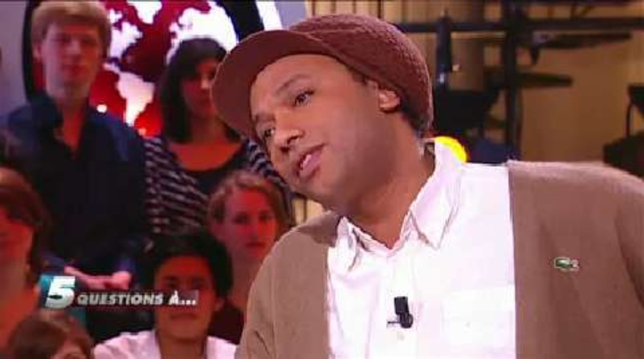 Doc Gyneco parle de Nicolas Sarkozy au Petit Journal