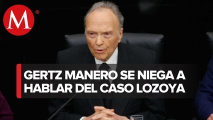Caso Lozoya se debe aclarar, pero no es el momento: Alejandro Gertz
