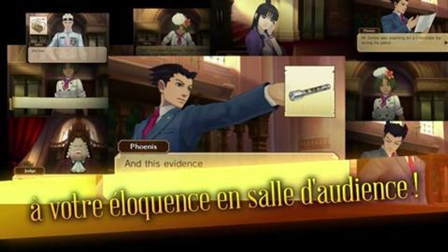 Professeur Layton vs. Phoenix Wright- Ace Attorney (Nintendo 3DS)